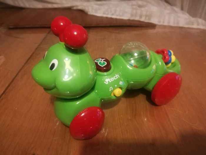 Chenille son et lumière vtech