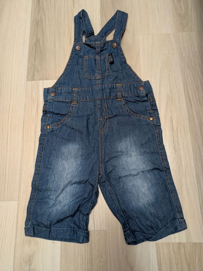 Salopette Jean garçon taille 2 ans
