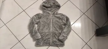 gilet très chaud 10 ans