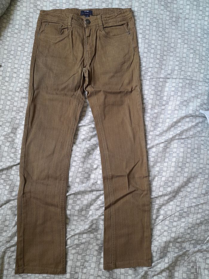 Pantalon jean garçon Kiabi.  Taille 12 ans