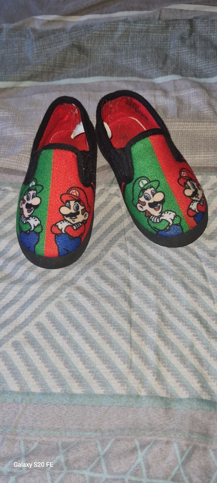 Chausson mario - photo numéro 4