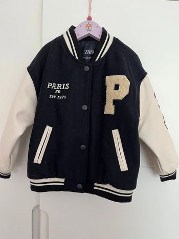 Bomber Zara taille 98cm (2-3 ans)