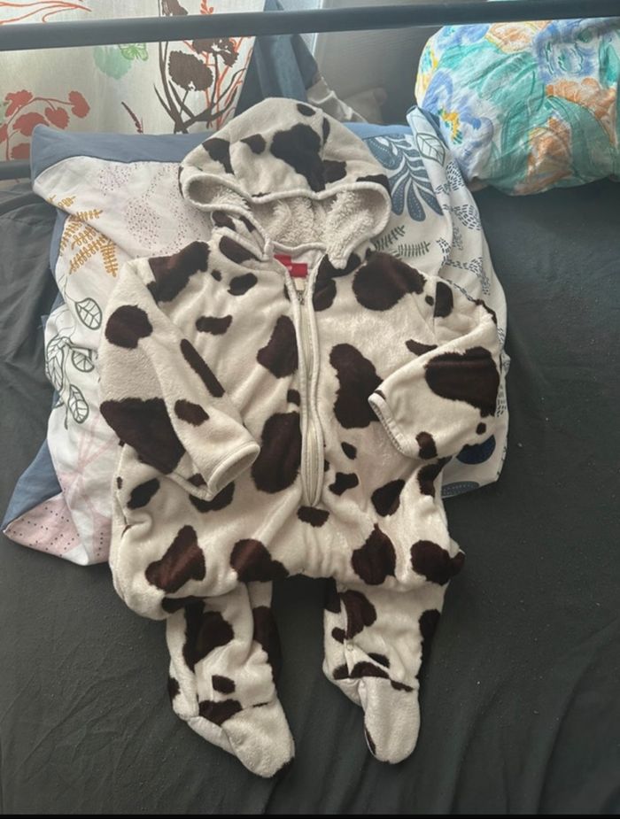 Pyjama polaire bb garçon taille 18 mois🐼 - photo numéro 2