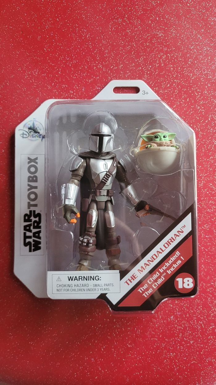 Star wars toy box the Mandalorian et Grogu neuf