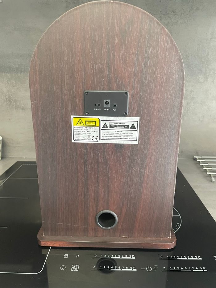 Juke-box rétro lecteur ce - photo numéro 6