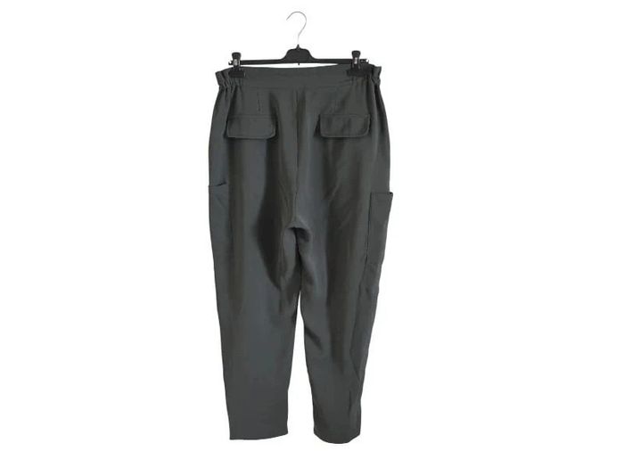 C61 pantalon vert Zara 44 - photo numéro 2