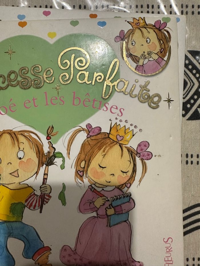 Lot livres princesse parfaite - photo numéro 7