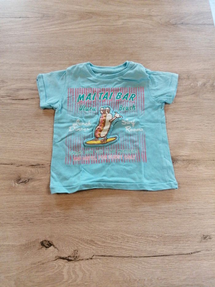 5 tee shirts manches longues 12 mois - photo numéro 4