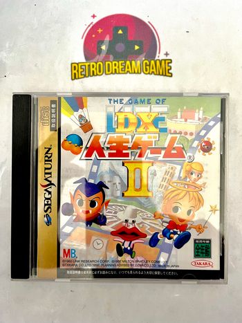 DX Jinsei games 2 pour Saturn japonaise
