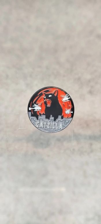 🍄 pin's catzilla