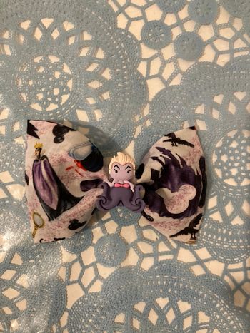 Noeud Cheveux Disney Ursula