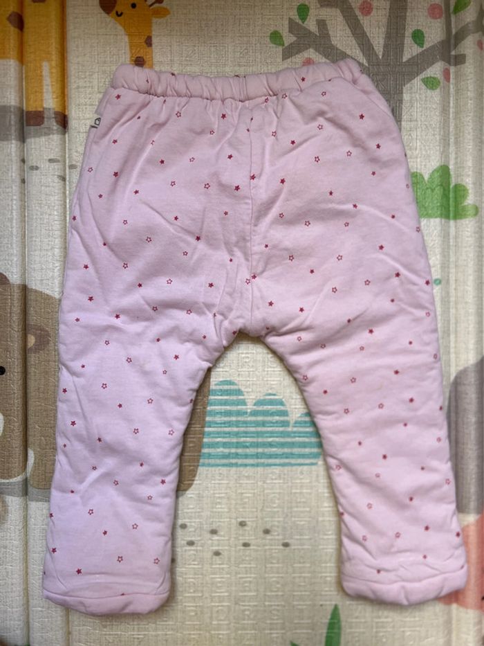 Ensemble veste + pantalon + t-shirt manches longues - photo numéro 5