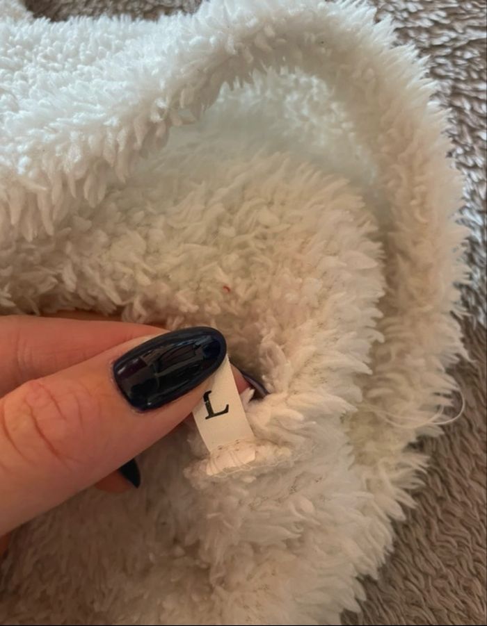 top court, blanc, sans manches, taille L 🤍 - photo numéro 3