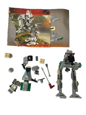 Lego Star Wars 7250 Clone Scoot Walker