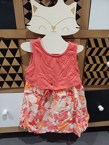 Robe 12 mois avec sa culotte