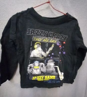 Lot de t dhirt longue manche 3 ans garçon