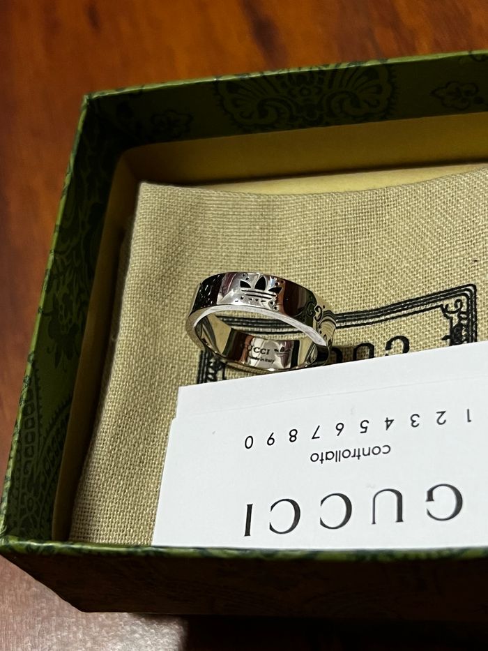 Bague Gucci en argent sterling 💍 Taille 7 - photo numéro 6