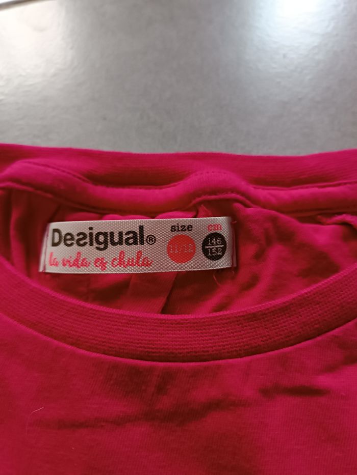 Tee shirt desigual - photo numéro 3