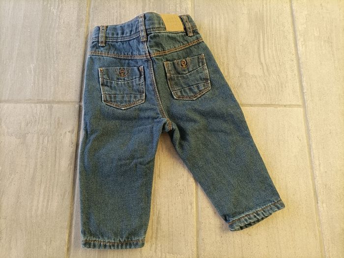 Lot n°239 Pantalon Jeans 12 mois Obaïbi - photo numéro 4