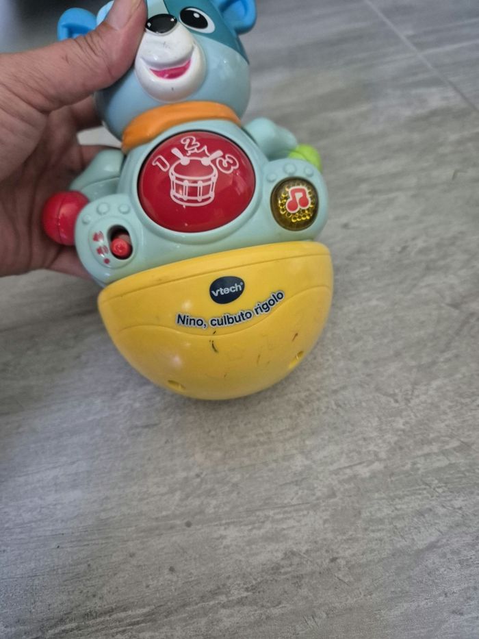 Nino culbuto rigolo de VTech - photo numéro 3