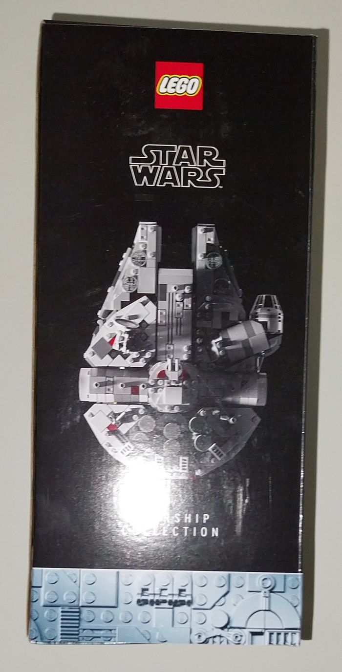 Lego 75375 millénium falcon star wars disney neuf scellé - photo numéro 4