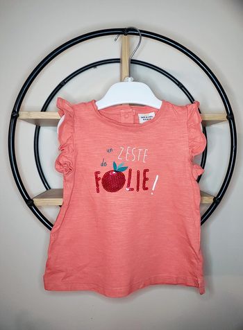 18 mois teeshirt été tape a l'oeil