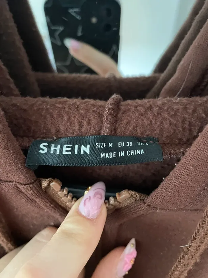 gilet marron à zip - photo numéro 5