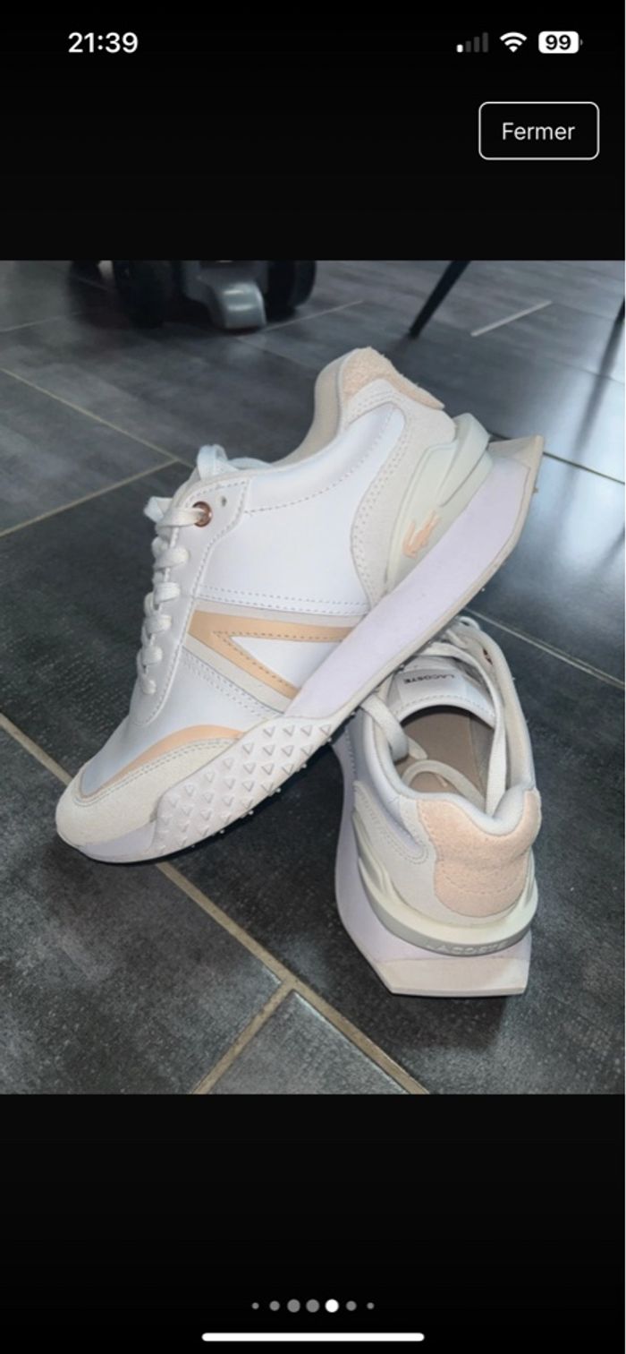 Basket Lacoste - photo numéro 5