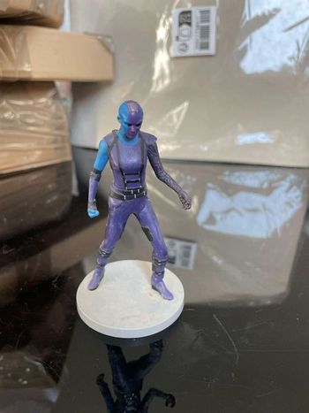 Figurine Gardians of Galaxy Nébula Marvel Disney