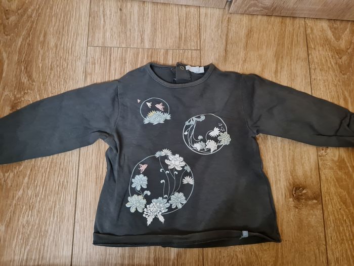 Tee-shirt à manches longues taille 18 mois