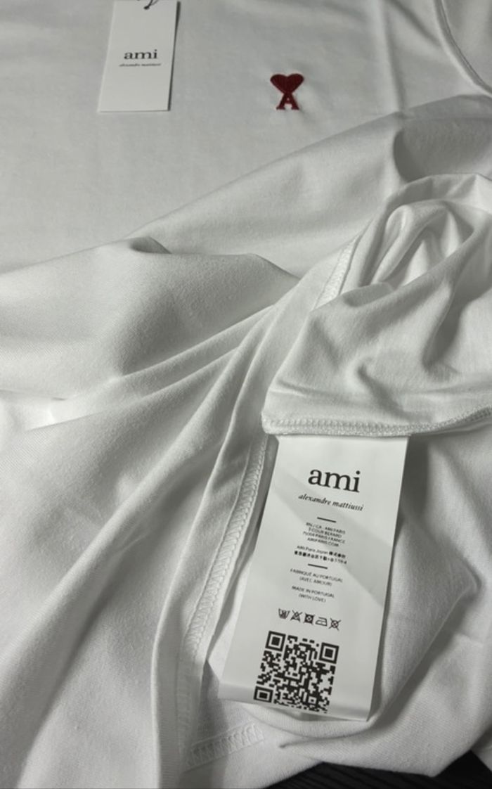 T-shirt Ami - photo numéro 5