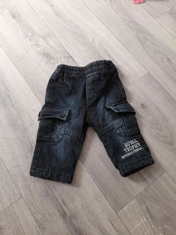 Jean cargo epais 6 mois