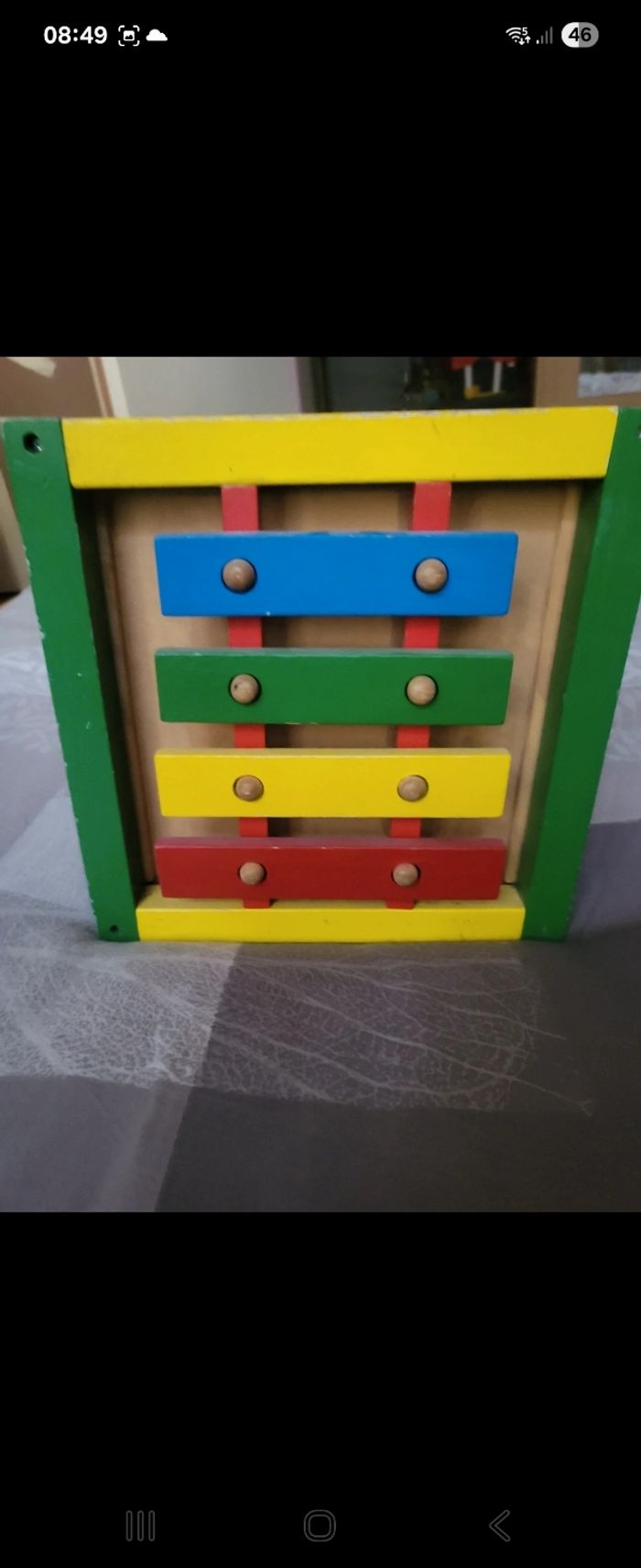 Cube de rangement et activité - photo numéro 5