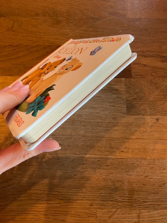 Livre L’imagerie des bébés Le roi lion Disney - photo numéro 4