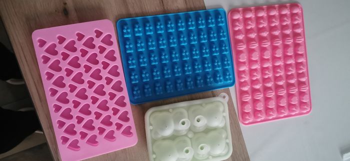 Moule ourson coeur fruit - photo numéro 4