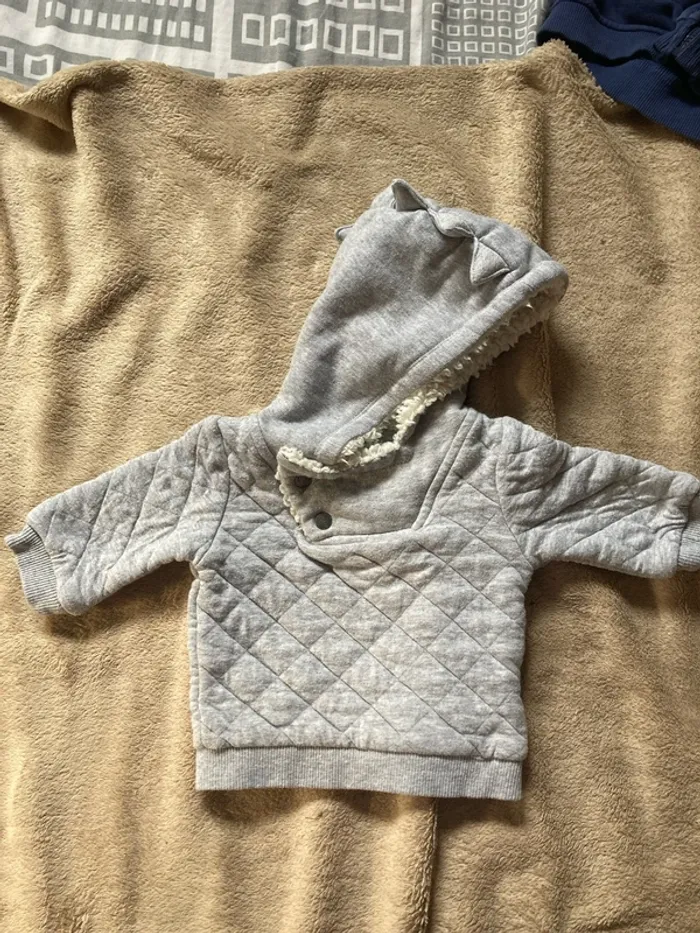 Sweat Kiabi 3 mois garçon
