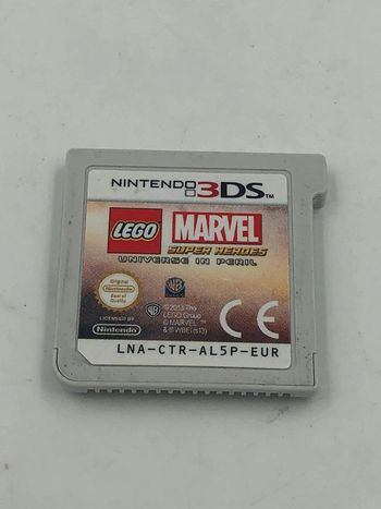 Jeu vidéo Lego Marvel l’univers en péril sur console Nintendo Ds