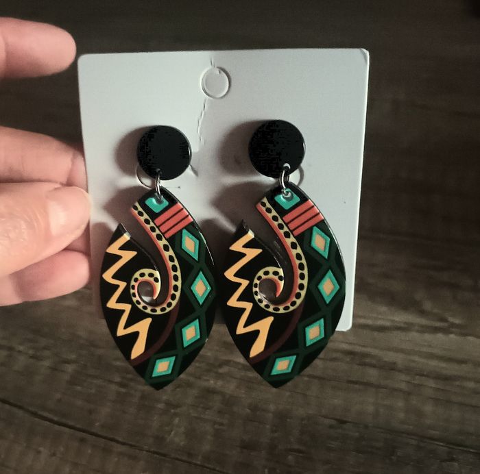 Boucles d'oreilles - photo numéro 3