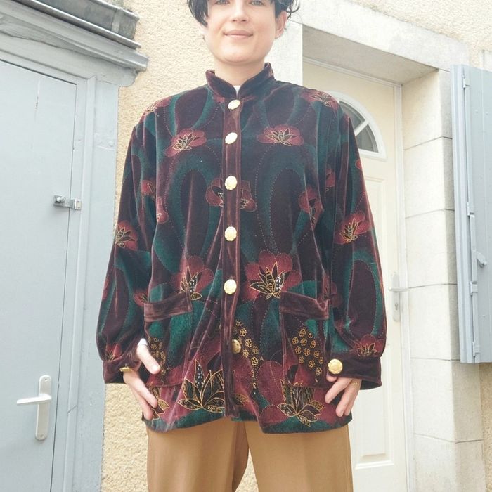 Veste velours Vintage - photo numéro 4