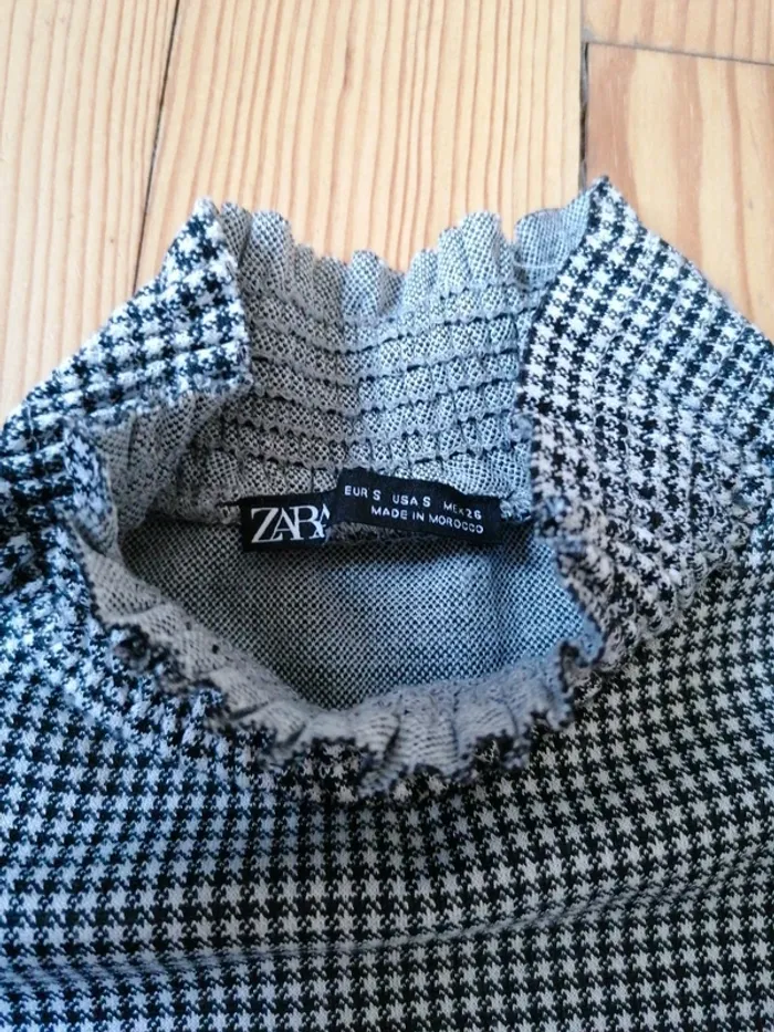 Tee shirt rétro zara - photo numéro 4