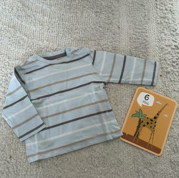 T-shirt manche long