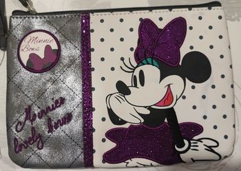 Grande pochette rembourrée Minnie - Disney - Neuve