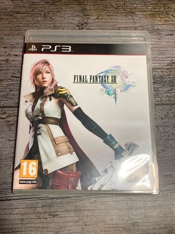 Final Fantasy XIII PS3 Complet Sony