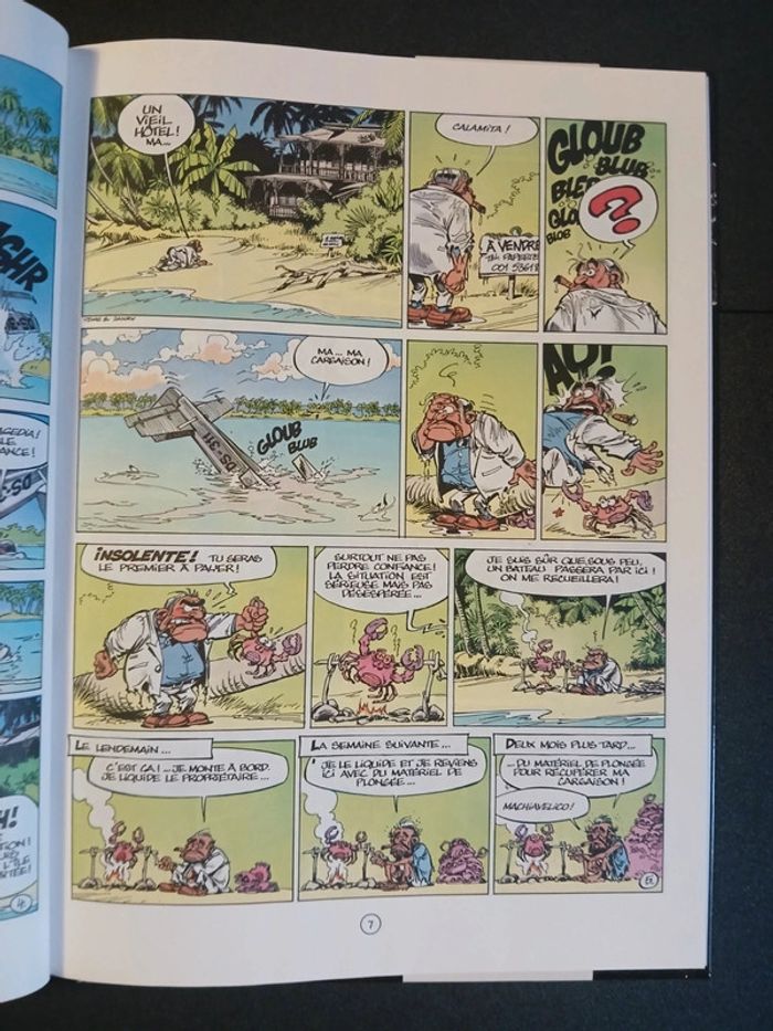 Bd spirou et fantasio 43,EO - photo numéro 6
