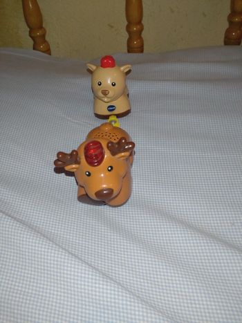 Tutut bolide et son bébé 