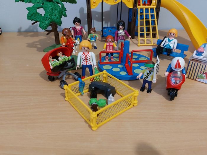 Playmobil parc de jeux - photo numéro 2