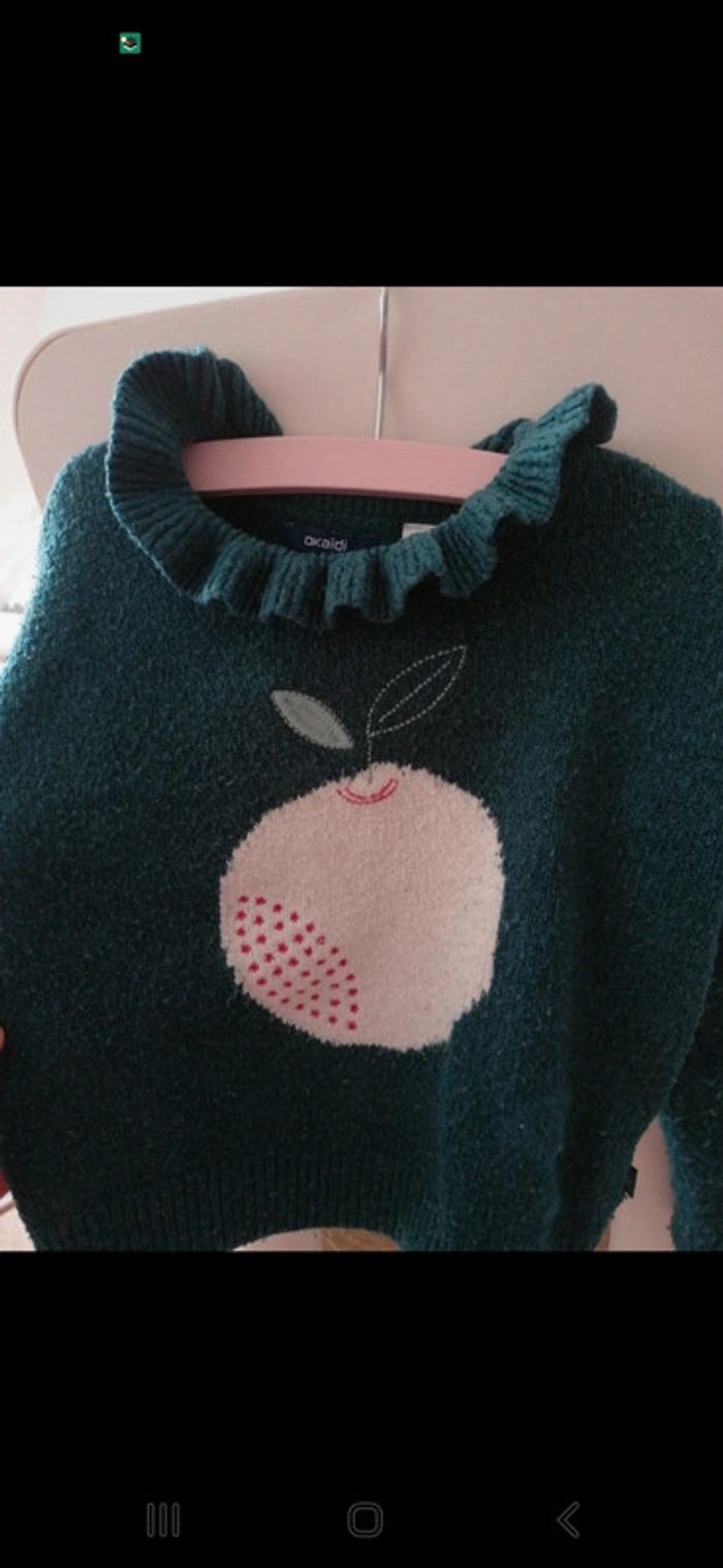 Lot de 3 pull hiver fille - photo numéro 2