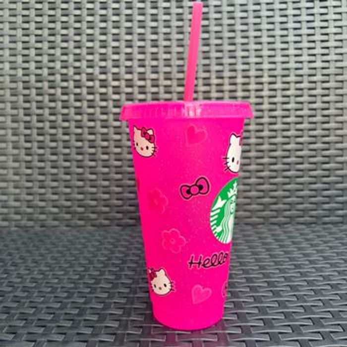 Gobelet Starbucks Hello Kitty - photo numéro 2