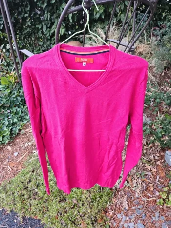 Sweat col V Jules M