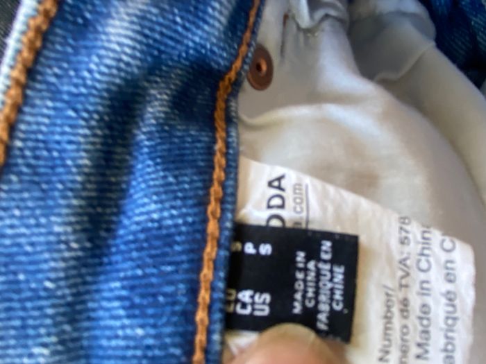 Jupe en jean taille S - photo numéro 4